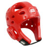 Шлем тхеквандо BoyBo Premium красный, BHT44