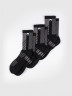 Носки высокие Venum Vector Black/Grey 3 пары