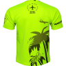 Тренировочная футболка Hardcore Training Voyage Chartreuse