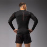 Рашгард Venum Tactical XT Black/Fire Red L/S