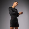 Рашгард Venum Tactical XT Black/Fire Red L/S