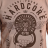 Футболка Hardcore Training Kettlebell Antique Brass