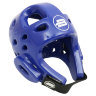 Шлем тхеквандо BoyBo Premium синий, BHT44