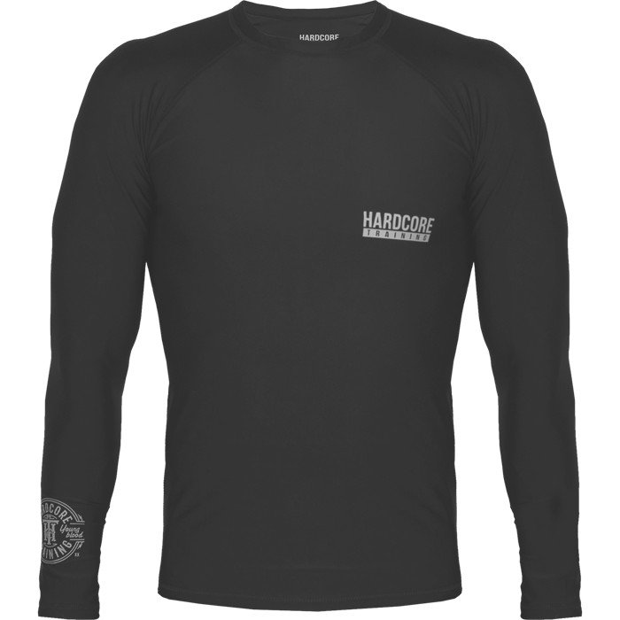 РАШГАРД HARDCORE TRAINING BLACK SHADOW