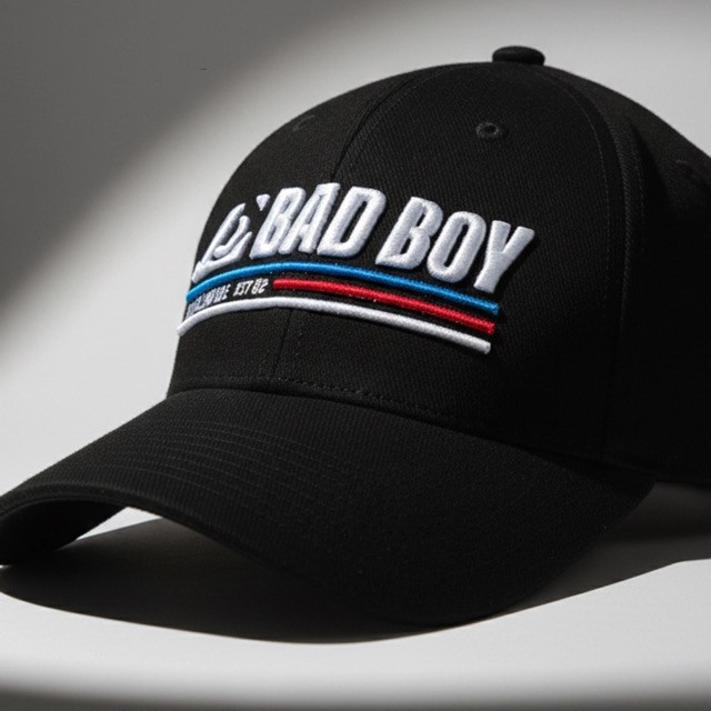Бейсболка/Кепка Bad Boy Worldwide Black