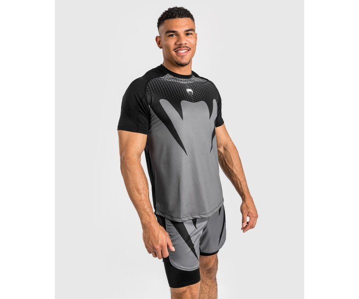 Футболка спортивная Venum Attack Black