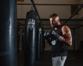 Перчатки на шнуровке  TITLE Classic Leather Lace Training BK