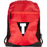 Спортивный мешок для перчаток TITLE Boxing Brawler BLACK/RED