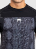 Футболка спортивная Venum G-Fit Scales Black/Charcoal Grey