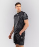 Футболка спортивная Venum Midnight Fury Black/Grey/Silver