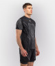 Футболка спортивная Venum Midnight Fury Black/Grey/Silver