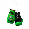 Брелок перчатки   TITLE WBC  зел./чер.