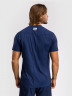 Футболка спортивная Venum Top Rank Original Navy Blue