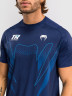 Футболка спортивная Venum Top Rank Original Navy Blue