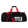 Спортивная сумка/рюкзак TITLE Boxing Champion Sport Bag/Backpack BK/RD