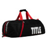 Спортивная сумка/рюкзак TITLE Boxing Champion Sport Bag/Backpack BK/RD