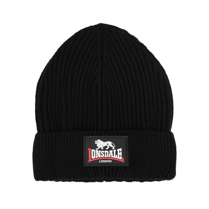 Шапка Lonsdale Pinmore черн.