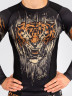 Рашгард Venum Tiger Black/Neo Orange L/S