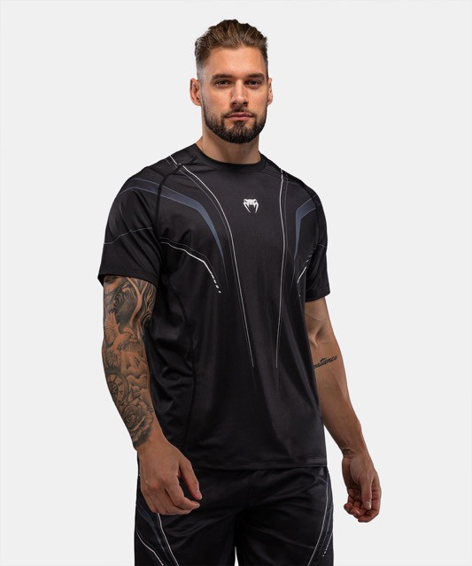 Футболка спортивная Venum Streamline Black/White