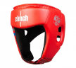 C112 Шлем боксерский Clinch Olimp красный