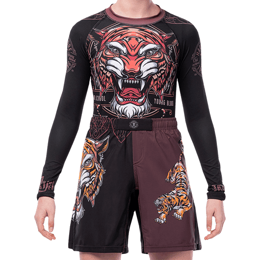 Детский рашгард Hardcore Training Tiger