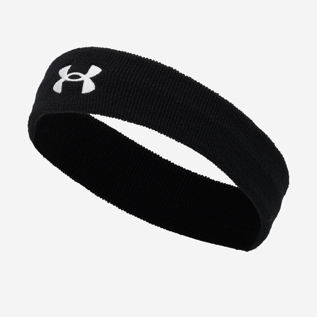 Повязка для волос UNDER ARMOUR черная Повязка для волос UNDER ARMOUR черная