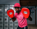 Лапы Pro Mex Pantera Curved Punch Mitts 3.0 BK/RD