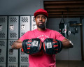 Лапы Pro Mex Pantera Curved Punch Mitts 3.0 BK/RD