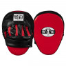 Лапы Pro Mex Pantera Curved Punch Mitts 3.0 BK/RD