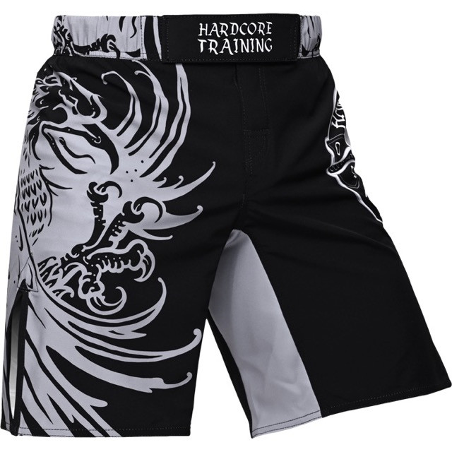Шорты Hardcore Training Heraldry Black/White