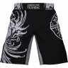 Шорты Hardcore Training Heraldry Black/White