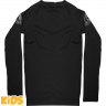 Детский рашгард Hardcore Training Recruit Black