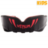 Капа боксерская детская Venum Challenger Black/Red Капа боксерская детская Venum Challenger Black/Red