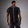 Футболка спортивная Venum Rapid Black/Storm Grey