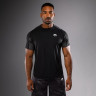 Футболка спортивная Venum Rapid Black/Storm Grey