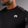 Футболка спортивная Venum Rapid Black/Storm Grey