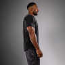 Футболка спортивная Venum Rapid Black/Storm Grey