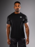 Футболка спортивная Venum Rapid Black/Storm Grey