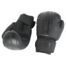 Перчатки боксерские BoyBo Stain BGS322, Флекс, черный