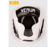 Шлем боксерский детский Venum Challenger Black/White
