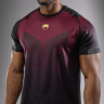 Футболка спортивная Venum Tactical XT Black/Burgundy/Gold