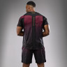 Футболка спортивная Venum Tactical XT Black/Burgundy/Gold