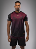 Футболка спортивная Venum Tactical XT Black/Burgundy/Gold