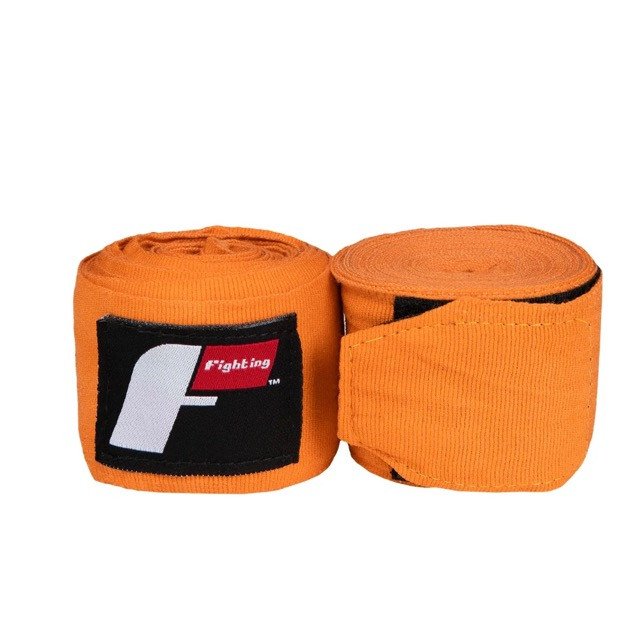 Бинты Fighting Semi-Elastic 180 Orange 4,5м Бинты Fighting Semi-Elastic 180 Orange 4,5м