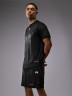 Футболка спортивная Venum Tactical XT Black/Fire Red, Dry fit