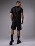 Футболка спортивная Venum Tactical XT Black/Fire Red, Dry fit