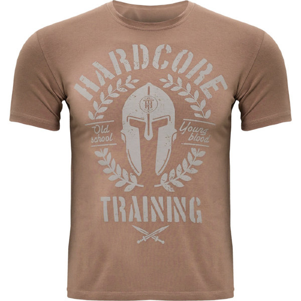 Футболка Hardcore Training Helmet Antique Copper