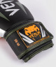 Перчатки боксерские Venum Elite Black/Silv/Khaki/Orange