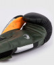 Перчатки боксерские Venum Elite Black/Silv/Khaki/Orange