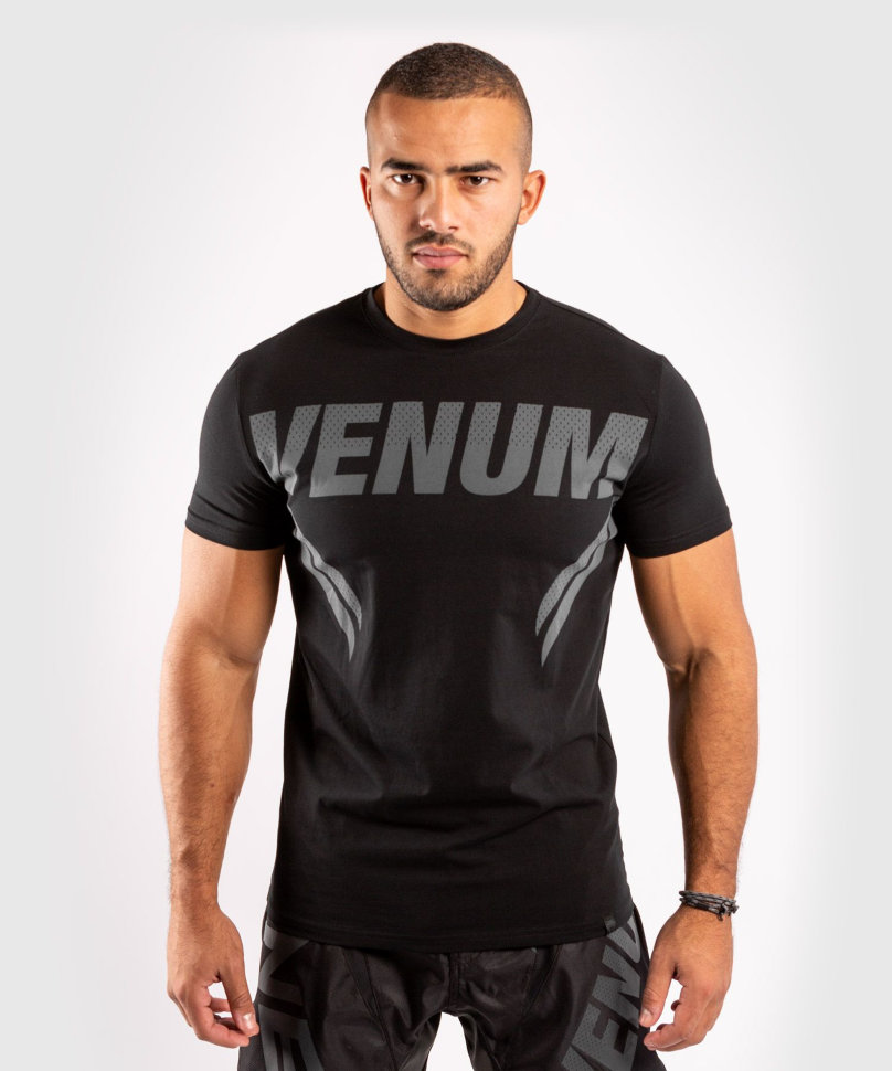 Футболка Venum ONE FC Impact Black/Black